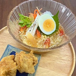 Japanese style reimen(和風冷麺)