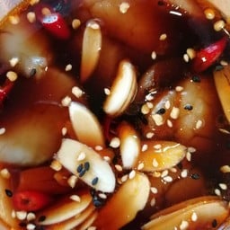 หอยเซลล์ดองซอสญี่ปุ่นสูตรเด็ดของซิมเปิ้ล