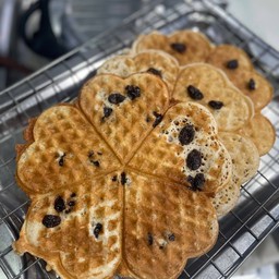 ขนมรังผึ้ง ไส้ลูกเกด แบบชุด 3 แผ่น