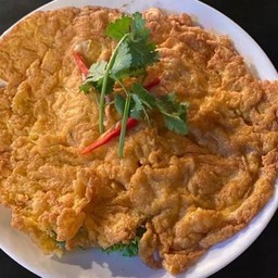 ไข่เจียวกุ้ง-หมู-ไก่