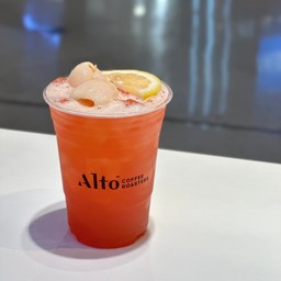 ชาลิ้นจี่ - Lychee Sunrise Tea