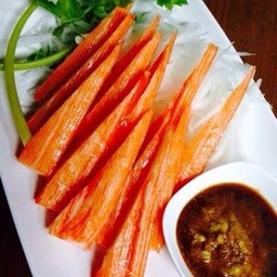 ปูอัดวาซาบิ