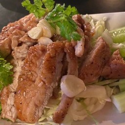 หมูย่างคำหวาน