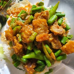 ผัดเครื่องแกง(เป็นกับข้าว)