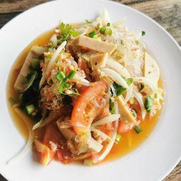 ยำวุ้นเส้น