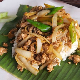 ผัดพริก(เป็นกับข้าว)