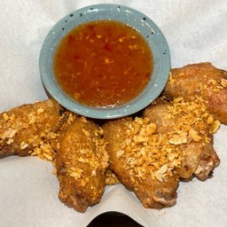 ปีกไก่ทอด