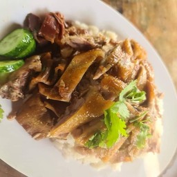 ข้าวเป็ดพะโล้