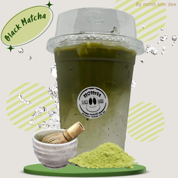 Black Matcha มัทฉะเย็น(ไม่ใส่นม)