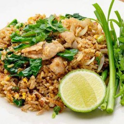 ข้าวผัดหมู
