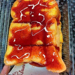 เนย+แยมสตอเบอรี่ 1 คู่