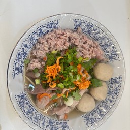 เกาเหลาหมูกุ้งฝอยโบราณ