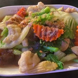 ผัดผักรวม