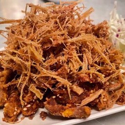 หมูทอดตะไคร้