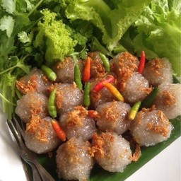 สาคูไส้หมู