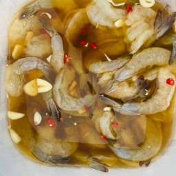 ออ.กุ้งดอง By พี่ทัสอาหารตามสั่ง