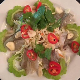 กุ้งแช่น้ำปลา