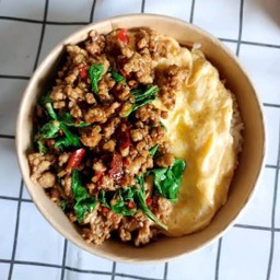 น้ำพริกหมูกระจก โครตแซ่บ