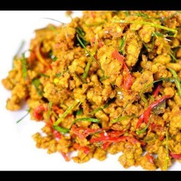 คั่วกลิ้งไก่สับ