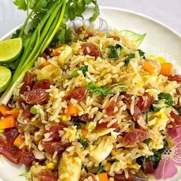 ข้าวผัดกุนเชียง