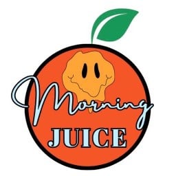 Morning juice น้ำส้มคั้นสดผสมเนื้อส้ม🍊