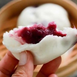 ซาลาเปาใส้มันม่วง