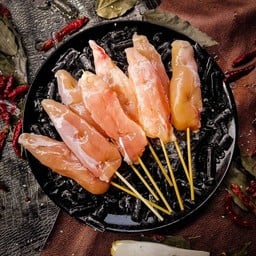 Kin Kan ชาบูเสียบไม้ & ไก่เขย่า