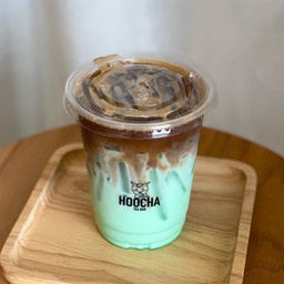 Iced Mint Latte #กาแฟมิ้นท์