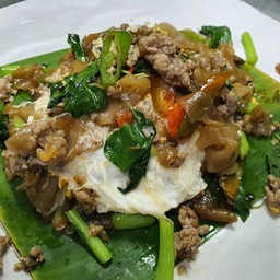 ผัดขี้เมา