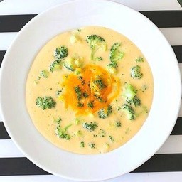⭐5.0 (172) - Broccoli Cheddar Cheese Creamy Soup ซุปครีม บร็อคโคลี่ ชีส