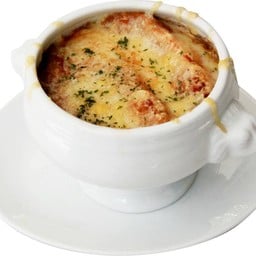 ซุปหัวหอมสไตล์ฝรั่งเศส