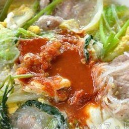สุกี้หมู