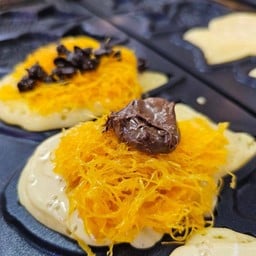 ขนมปลา ไทยากิ  Tomi สาขาตลาดนกฮูก