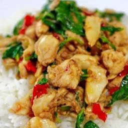 ข้าวกระเพราไก่