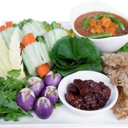 น้ำพริกลงเรือ - ปลาดุกฟู