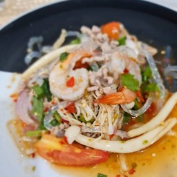 ร้านยำแซ่บ7@กาดสารภี
