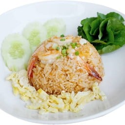 ข้าวผัดมันกุ้ง