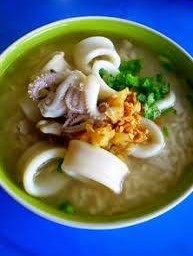 ข้าวต้มปลาหมึก