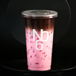 (L) นมสดสตอเบอรี่โกโก้