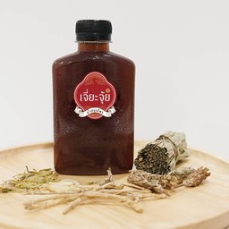 น้ำสมุนไพร เจี่ยะจุ้ย นวลจันทร์