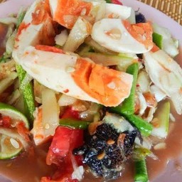 ตำแตงไข่เค็ม