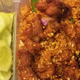 ข้าวยำแซ่บๆ