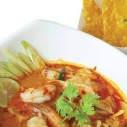 ราเม็งต้มยำกุ้ง