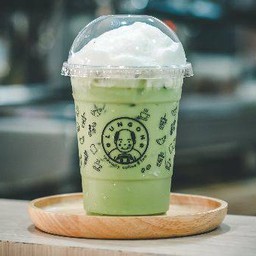 Thai Green Milk Tea Iced