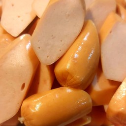 ลาบใส้กรอก