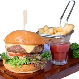 โฮมเมดชีสเบอเกอร์