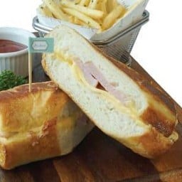 แซนวิสแฮมชีส