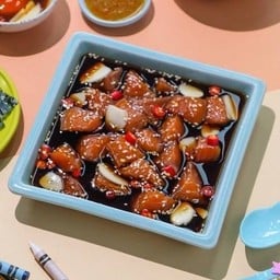แซลมอนดองซีอิ๊วญี่ปุ่น Shoyu Marinated Salmon