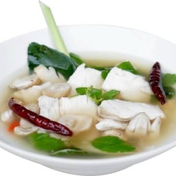 ต้มแซ่บปลากะพง