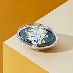 บลูเบอรี่ชีสเค้ก